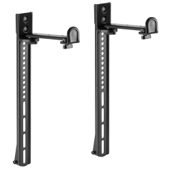 PEERLESS Universal Tv Stand With Up to 86" Tv / Sound Bar Mounting Kit - (Acsbr2)