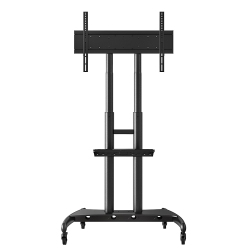 PEERLESS Paramount Tv Stand With 55" - 86" Fixed Tv Mount - - (Pr560M) In Black