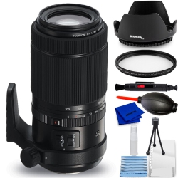 FUJIFILM Gf 100-200MM F/5.6 R Lm Ois Wr Lens 600020702 - 7PC Accessory Bundle