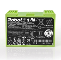 IROBOT New Genuine Roomba I7 I7+ I7 Plus 7150 7156 7158 7550 7558 I7150 I7156 I7158 Battery 26Wh