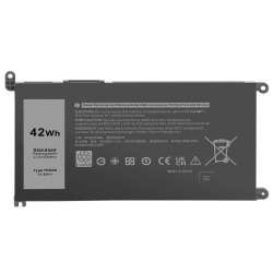 DELL High-Performance Latitude 3400/3500 Compatible Laptop Battery - 42Wh, 11.4V