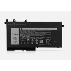 DELL High-Quality Replacement Battery for Latitude 5580, 5590, 5591 - 51Wh Power Supply