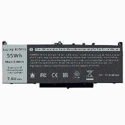 DELL High-Performance Replacement Battery for Latitude E7270 And E7470 - 55Wh