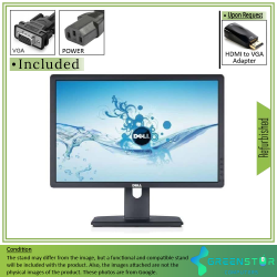 DELL Refurbished(Good) - Professional P1913 19" Widescreen 1400X900 HD+ Led Backlight Lcd Tn Panel Monitor