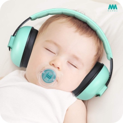 HLD Baby Ear Protection Noise Cancelling Headphones for Babies And Toddlers - Mumba Baby Earmuffs - Ages 3-24+ Months In Multicolor