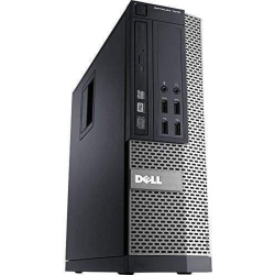 DELL Optiplex 7000 7010 Sff Small Form Factor Desktop (2013) | Core I7 - 256GB SSD - 16GB Ram | 24 Cores 5.2 Ghz