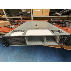 HP Refurbished (Good)- Proliant Dl380 G10, 2U Server, 2 X Xeon 6140, 64GB Ram, 2 X 150GB SSD SATA, E Smart Array P408I-A, No Os In Gold