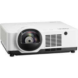 SHARP 4500 Lumen Wuxga Laser Lcd Projector - (Np-Pe456Usl) In White