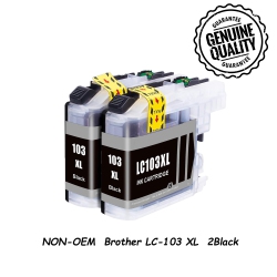 BESTONER 2 Compatible Replacement for Brother Lc103Xl Ink Cartridge High Yield Lc-103 Lc-103Xl Brother Mfc J870Dw J450Dw J470Dw J650Dw J4410Dw