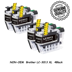 BESTONER 4 Compatible Replacement for Brother Lc3013Xl Ink Cartridge Brother 3013 - Brother Printer Mfc-J491Dw Mfc-J497Dw Mfc-J690Dw Mfc-J895Dw