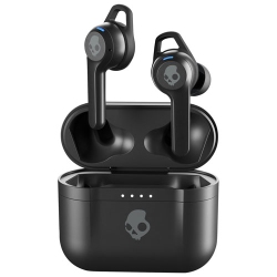SKULLCANDY Indy Fuel In-Ear Sound Isolating True Wireless Earbuds - True In Black