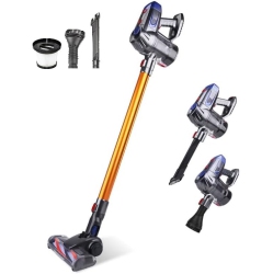CLEAN PLUS CANADA Clean Plus Powerful Cordless Stick Vacuum (Clean Plus 1A) - And Silver In Black