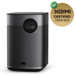 XGIMI - Halo+ Fhd Home Theatre Projector, Portable for Outdoor Use, 4K Video Ready, Bluetooth/wifi/speaker, Full Warranty, Like-New