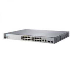 HP J9779A 2530-24-Poe+ Switch W/mounts
