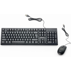 VERBATIM Wired Optical Keyboard & Mouse Combo (70734)
