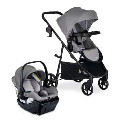 BRITAX Willow Brook Travel System - Graphite Glacier