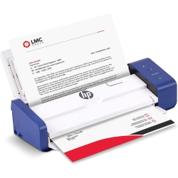 HP Duplex Document Scanner & Photo Scanner W/auto-Feed Tray for 2-Sided Scanning In White