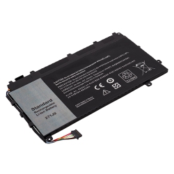 BATTDEPOT New 0271J9 0Gwv47 0Mn791 271J9 3Wkt0 Gwv47 Mn791 Yx81V Laptop Battery for Dell Latitude 13 7000 Latitude 13 7350 Latitude 7350