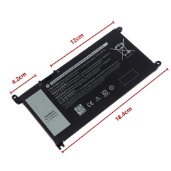 BATTDEPOT New Yrdd6 01Vx1H Laptop Battery for Dell Inspiron 15 3501 Vostro 15 5590 Vostro 14 5490