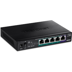 TRENDNET 5-Port Unmanaged 2.5G Poe+ Switch - (Tpe-Tg350)