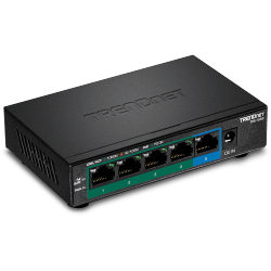 TRENDNET 5-Port Gigabit Poe+ Switch - (Tpe-Tg52)