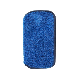 POOL CENTRAL 11.5" Mytee Foot Slip-On Pool And Spa Scrubber In Blue