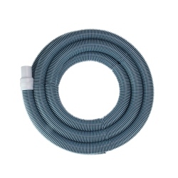 POOL CENTRAL Spiral Wound Vacuum Swimming Pool Hose With Swivel Cuff 18' X 1.25" In Blue