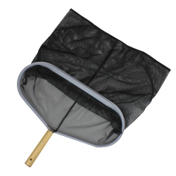 POOL CENTRAL 19.5" Ultra Deep Professional Swimming Pool Leaf Rake Skimmer Head In Black