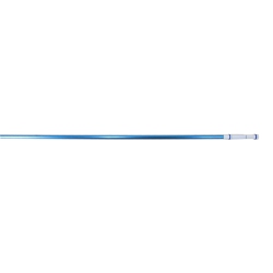 POOL CENTRAL 15.25' Corrugated Adjustable Telescopic Pole for Vacuum Heads And Skimmers In Blue