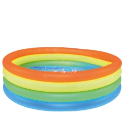 POOL CENTRAL Inflatable Swimming Pool for Children - 59" - Multi-Color