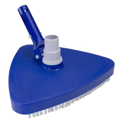 POOL CENTRAL 10.5" Triangular Weighted Swimming Pool Vacuum Head With Swivel Cuff