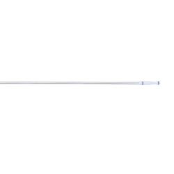 POOL CENTRAL 15.5' Corrugated Adjustable Telescopic Pole for Vacuum Heads And Skimmers In Silver