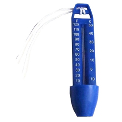 NORTHLIGHT 6.5" Easy Read Swimming Pool Thermometer With Cord