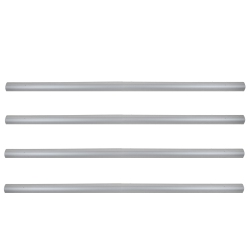 POOL CENTRAL 16" In-Ground Tube Kit for Pool Cover Reel System - Set Of 4