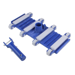 POOL CENTRAL 13.25" Flexible Weighted In-Ground Swimming Pool Vacuum Head