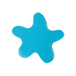 SWIM CENTRAL 6" Starfish Scum Animal Swimming Pool Cleaning Accessory In Blue