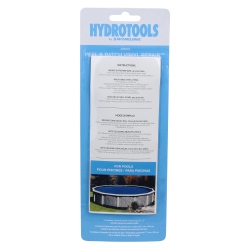SWIM CENTRAL 7 Clear Peel And Patch Tear-Aid Vinyl Repair Kit for Swimming Pools