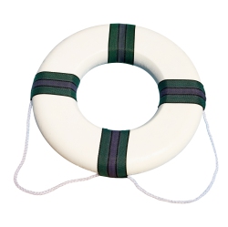 SWIM CENTRAL 18" Swimming Pool Summer Safety Ring Buoy With Rope