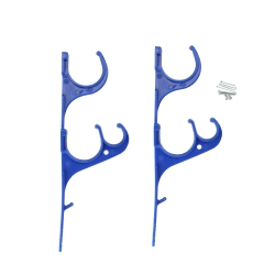 POOL CENTRAL 12.25" Pole And Pool Vacuum Hose Hangers - Set Of 2