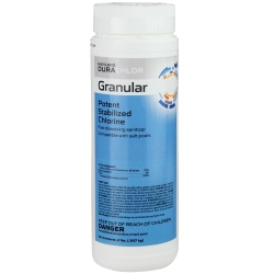 POOL CENTRAL 2 Lb - Haviland Durachlor Potent Stabilized Granular Chlorine