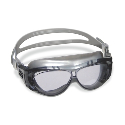SWIM CENTRAL Cub Sports Swimming Pool Or Spa Children's Goggles - 6" - And Gray In Black