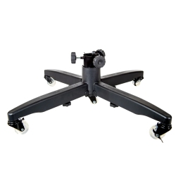 TREE KEEPER Adjustable Rolling Christmas Tree Stand for Trees 6'-9' - In Black