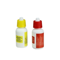 POOL CENTRAL Set Of 2 Test Kit Refill Bottles for Swimming Pools