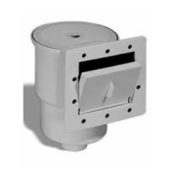 SWIM CENTRAL 11.5-Inch Hydrotools Abs Thru-Wall Skimmer for Above-Ground Swimming Pool In Gray