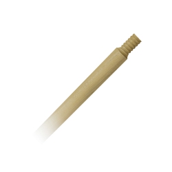 SWIM CENTRAL 54" Wood Pole With Threaded End for Swimming Pool Maintenance Brush Head