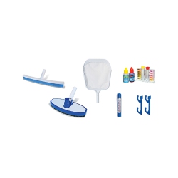 SWIM CENTRAL Classic Vinyl Swimming Pool Maintenance Kit
