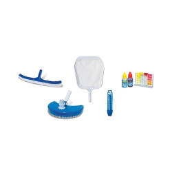 SWIM CENTRAL Basic Vinyl Swimming Pool Maintenance Kit