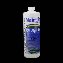 POOL CENTRAL Maintain Pool Pro Algaecide Cleaner 1 Quart