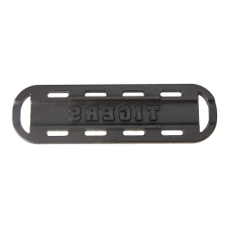 CC SPORTS DECOR Tigers Sports Mascot Inspired Hot Dog Cast Iron Branding Grill Iron Accessory