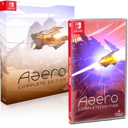 STRICTLY LIMITED Aaero: Complete Edition - Special Limited Edition [Nintendo Switch]